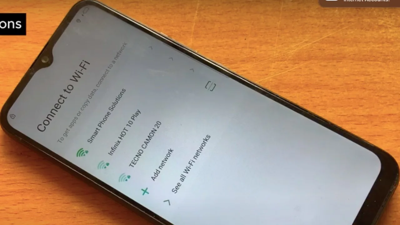 Infinix Smart 5 (x657) FRP Bypass