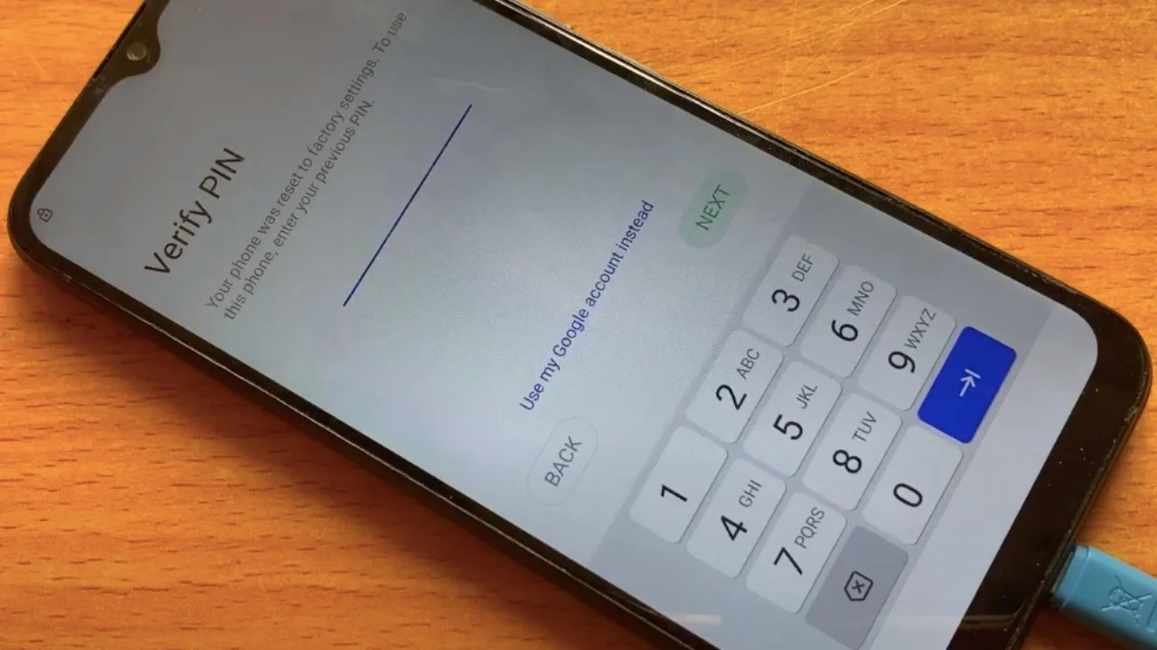 Infinix Smart 5 (x657) FRP Bypass