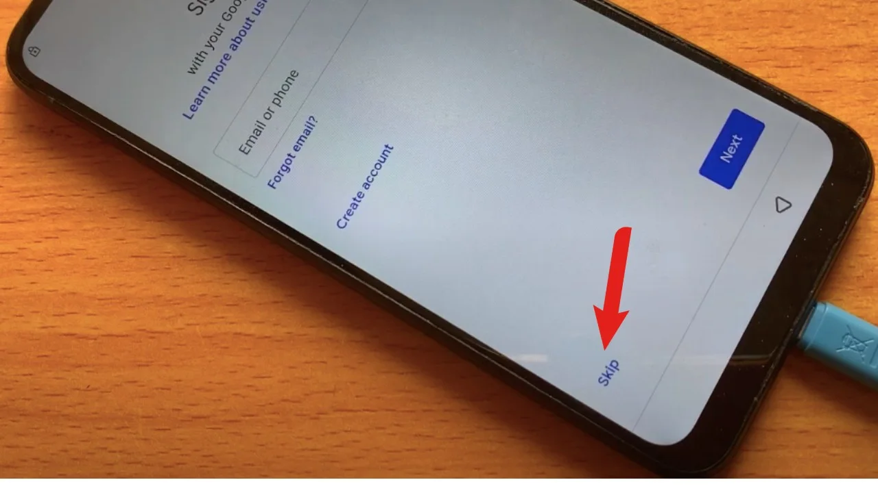 Infinix Smart 5 (x657) FRP Bypass
