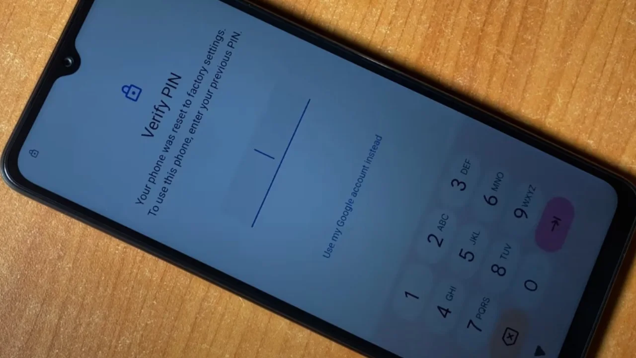 Redmi A3x FRP Bypass