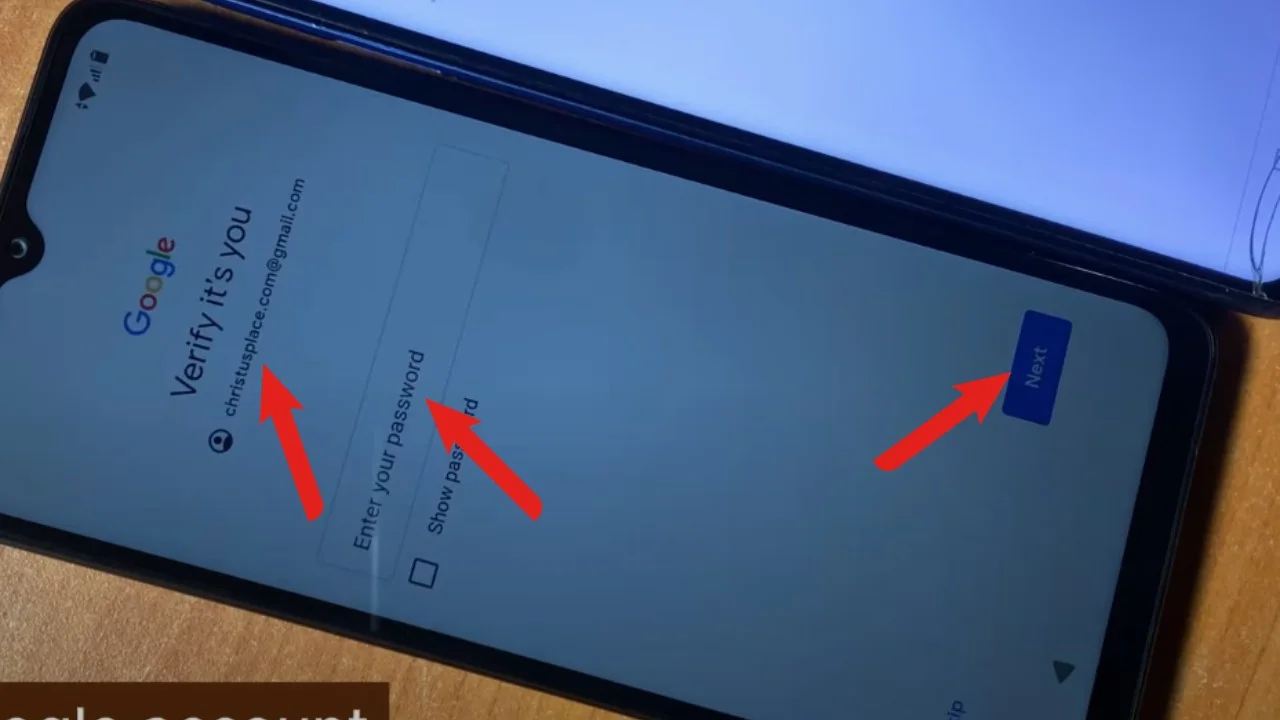 Redmi A3x FRP Bypass