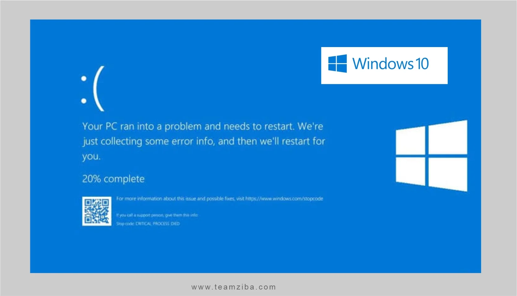 windows blue screen