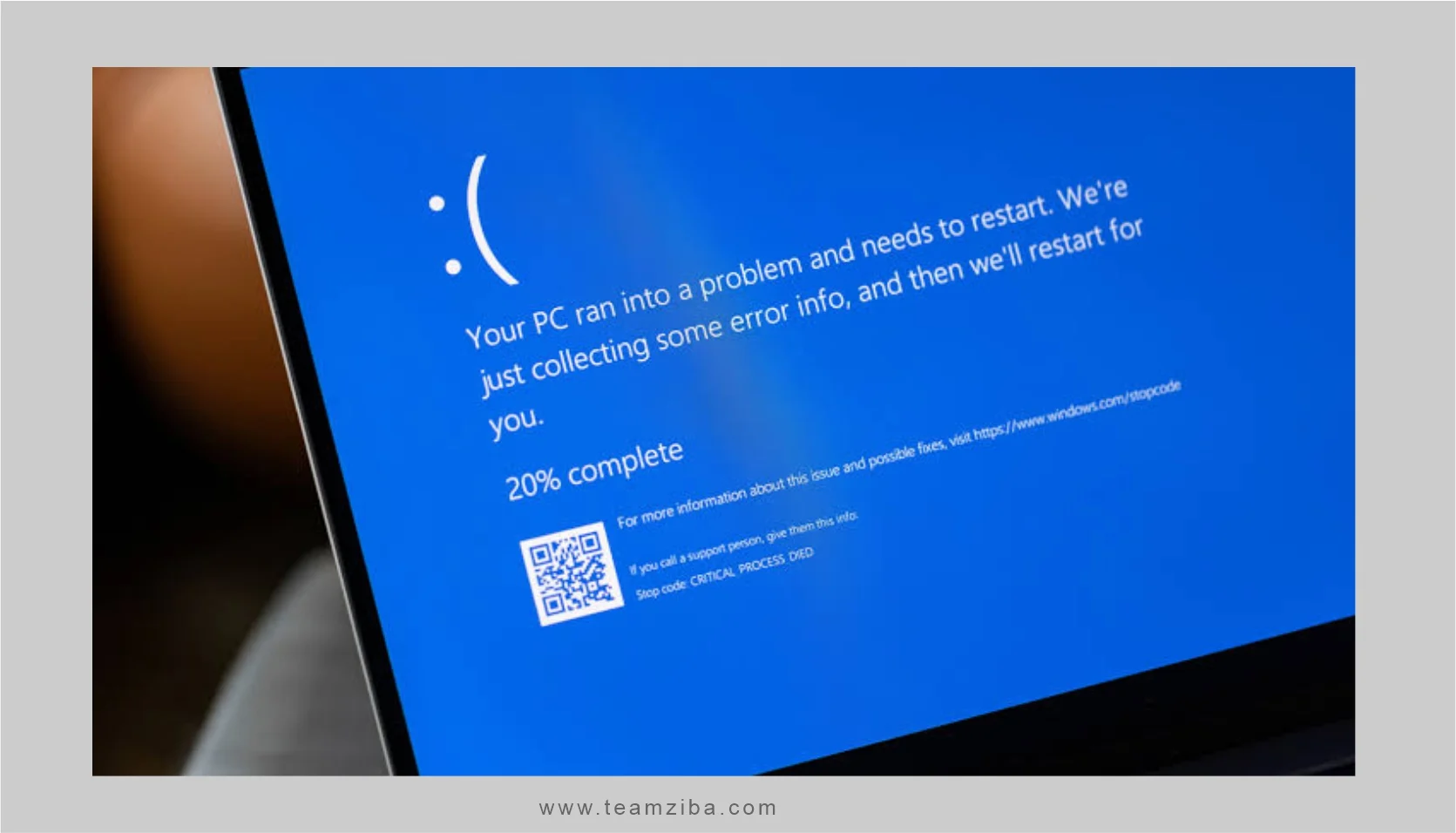 windows blue screen