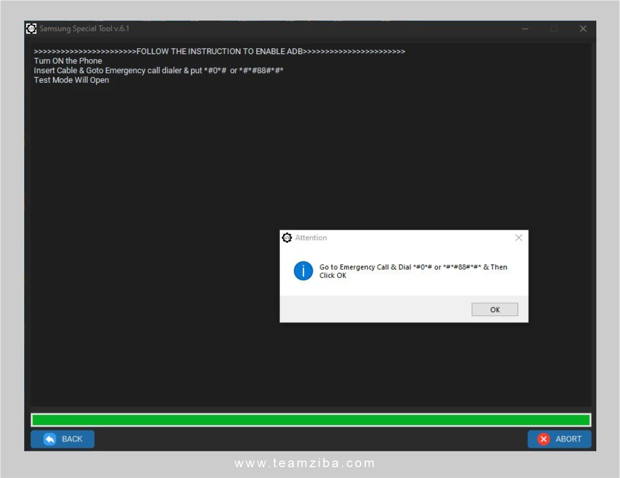 samsung special tool