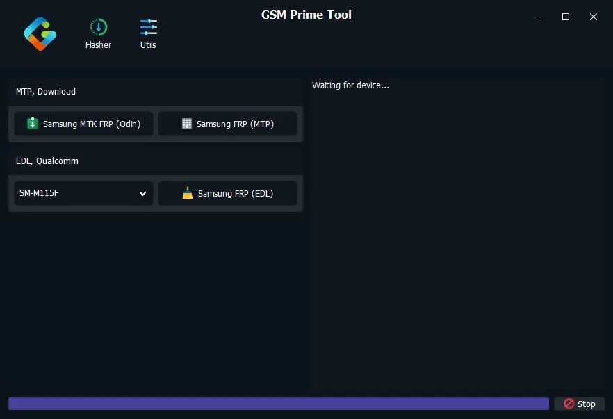 GSM Prime Tool