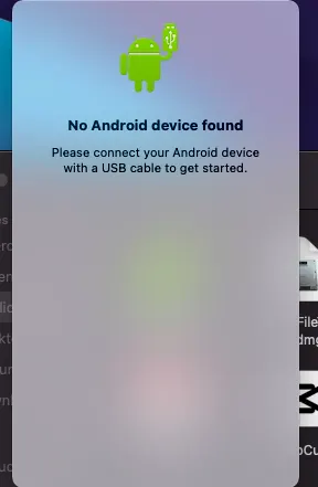 Android File Transfer