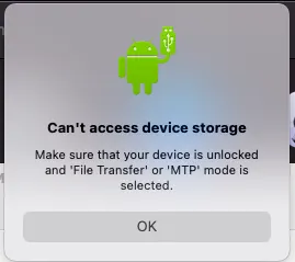 Android File Transfer