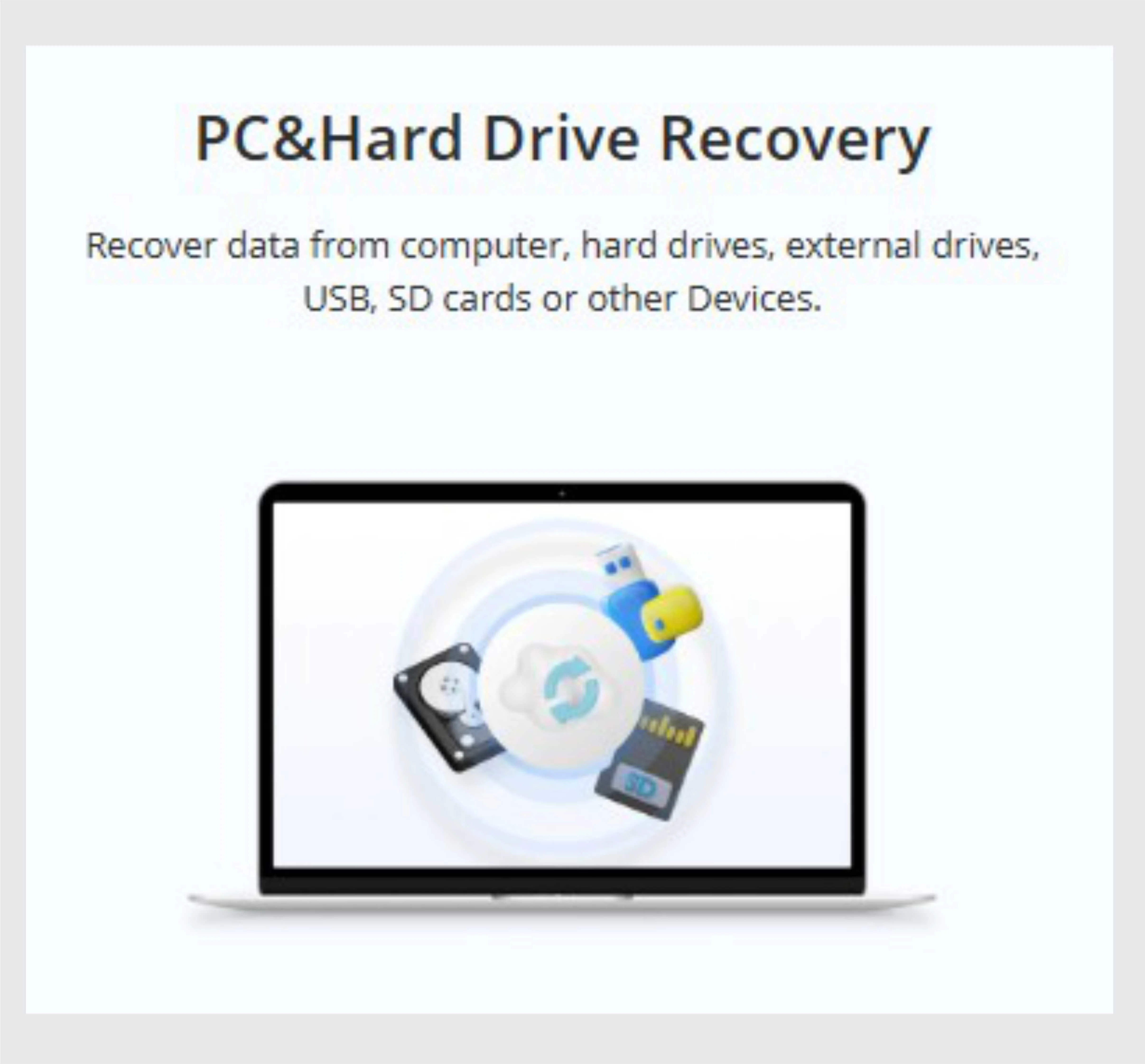 D Back Data recovery
