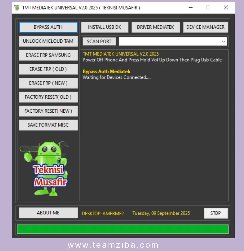 tmt mediatek frp bypass