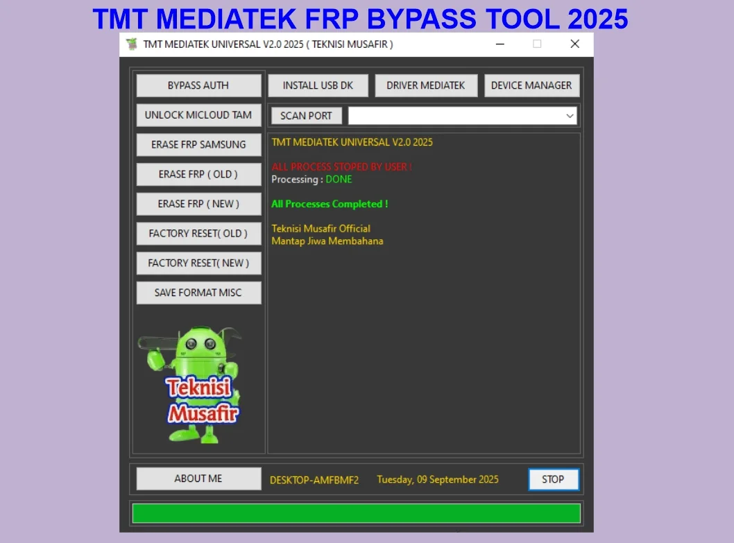 tmt mediatek frp bypass