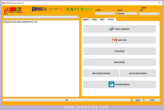 MRST UNICSOC TOOL