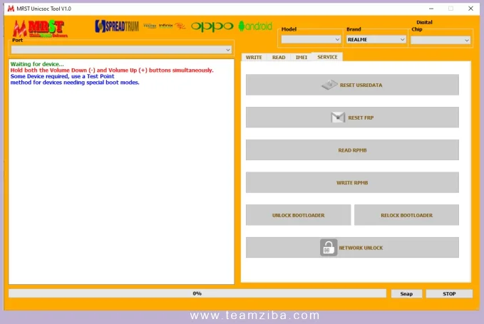 MRST UNICSOC TOOL