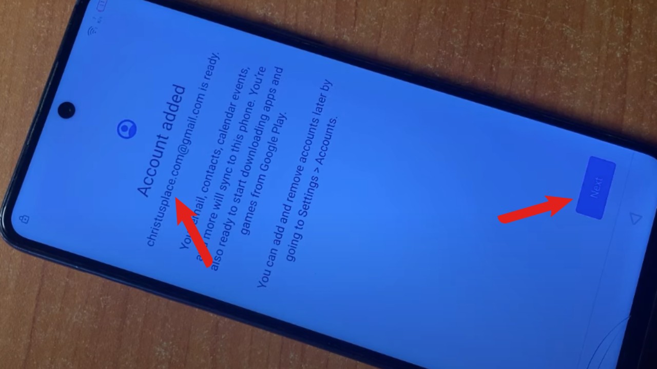 Infinix Note 11i (x693) FRP Bypass