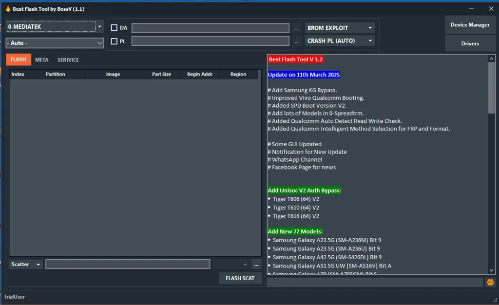 Best Flash Tool by Boss v1.1