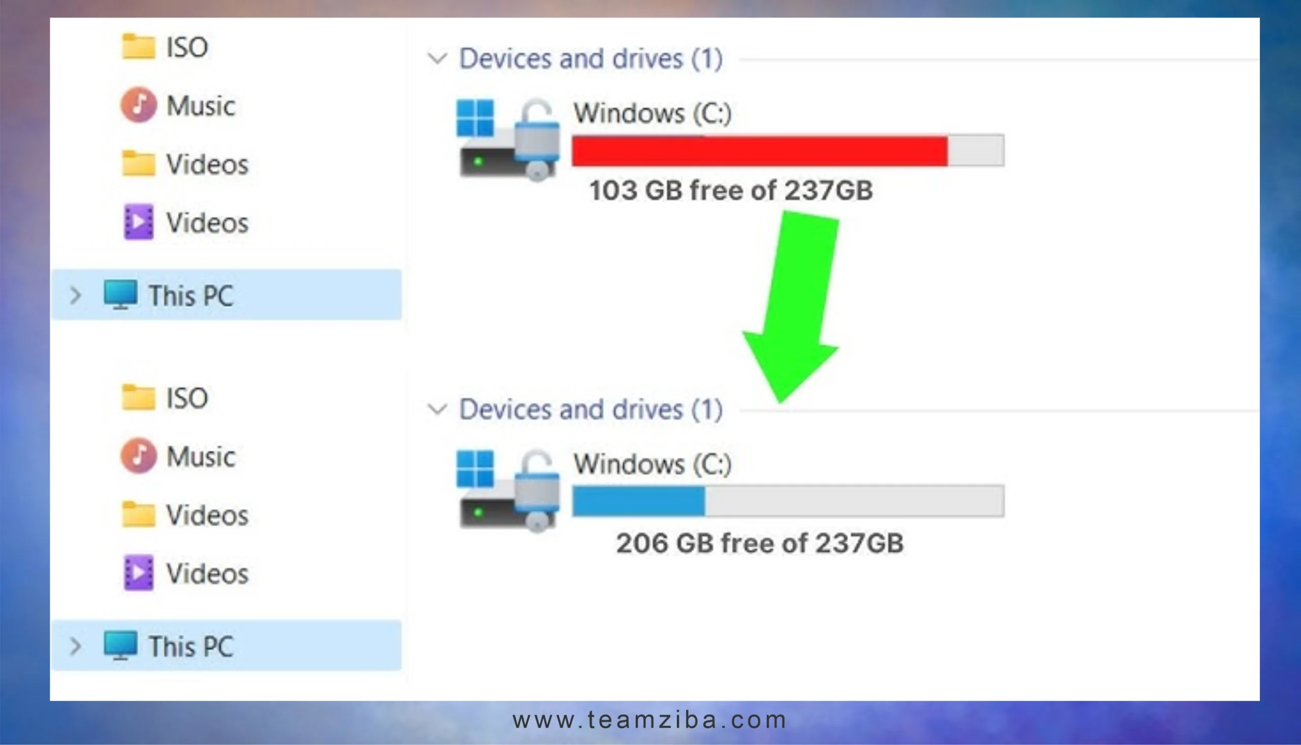 disk space issues