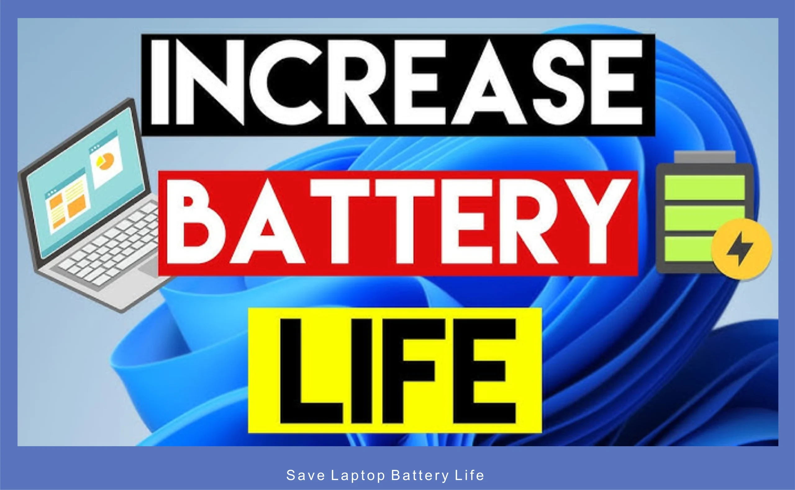 save battery life
