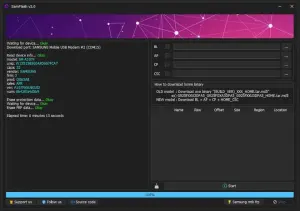 SamFlash v4.1 Samsung FRP Bypass Tool - Download SamFlash v4.1 Samsung FRP Bypass Tool - Download