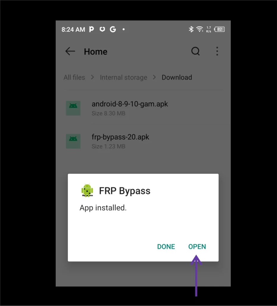 frp bypass apk app