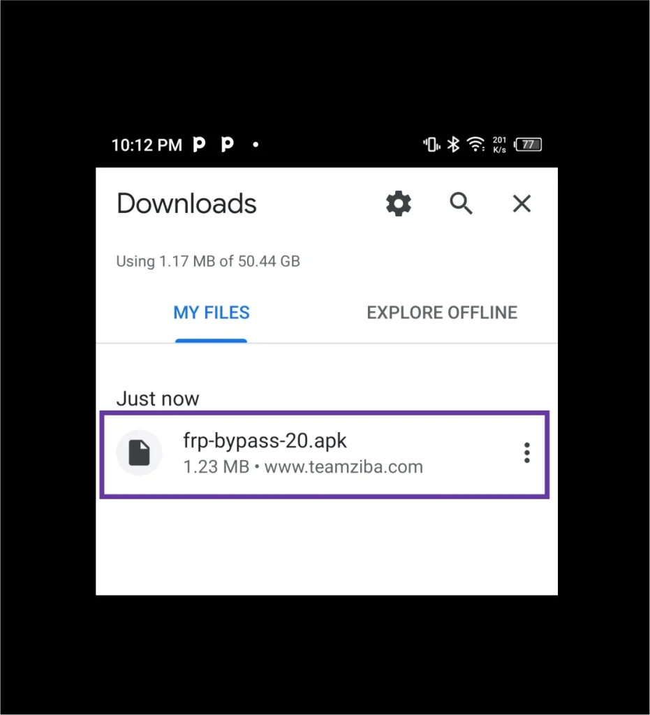 Teamziba Frp APK