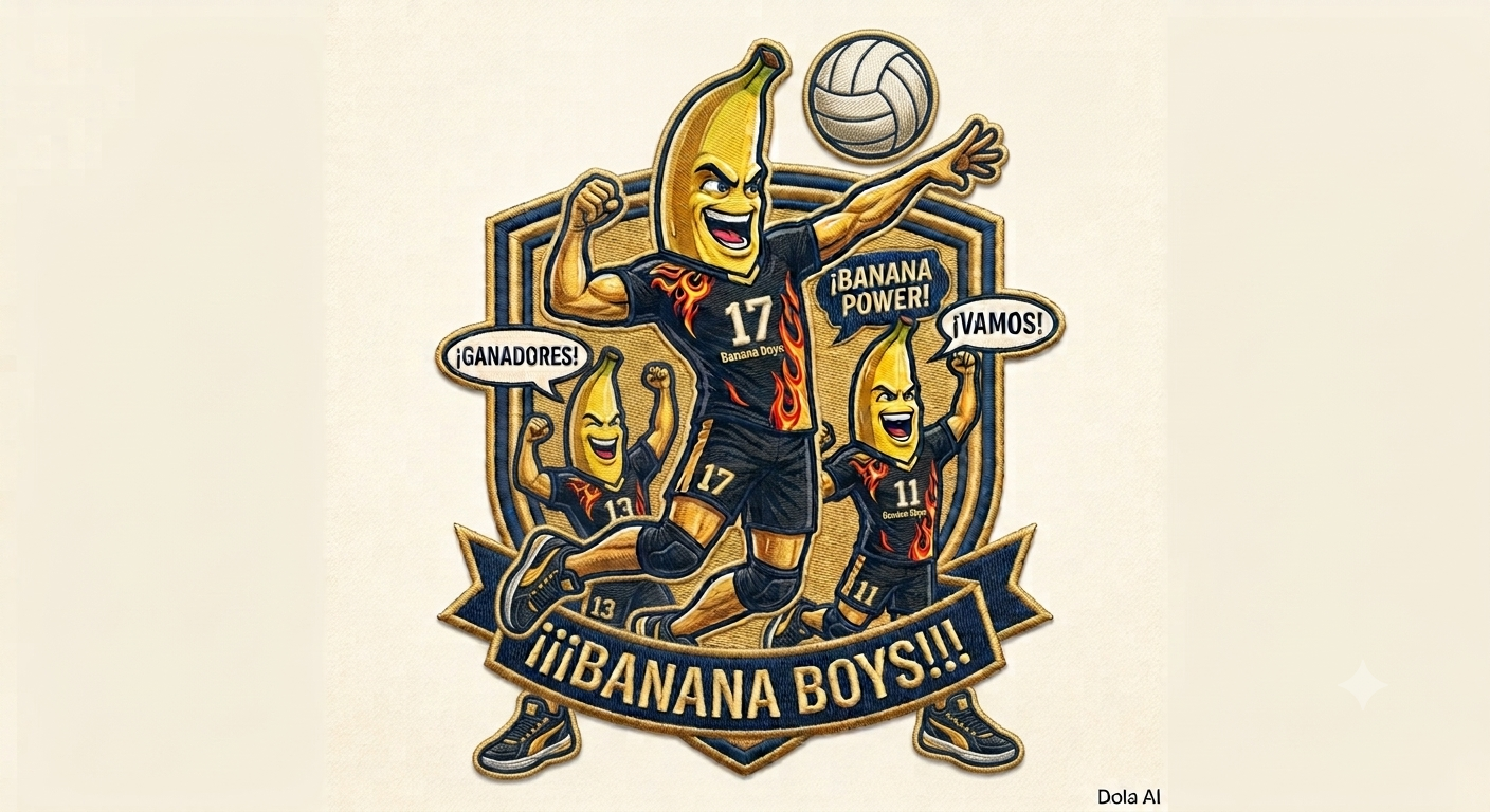 Logo de Banana Boys