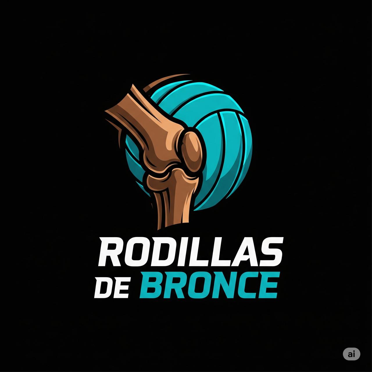 RODILLAS DE BRONCE