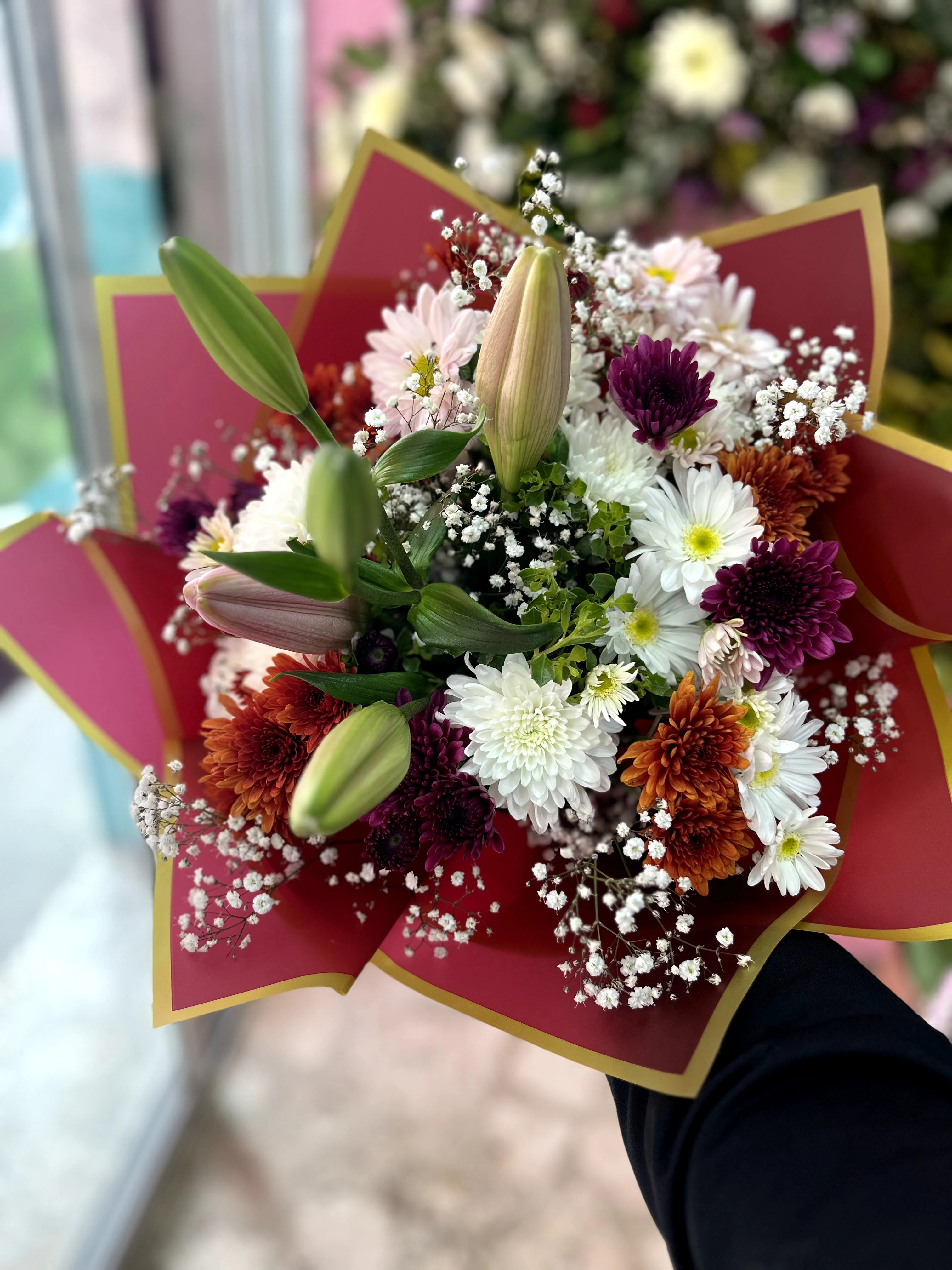 Bouquet mixto