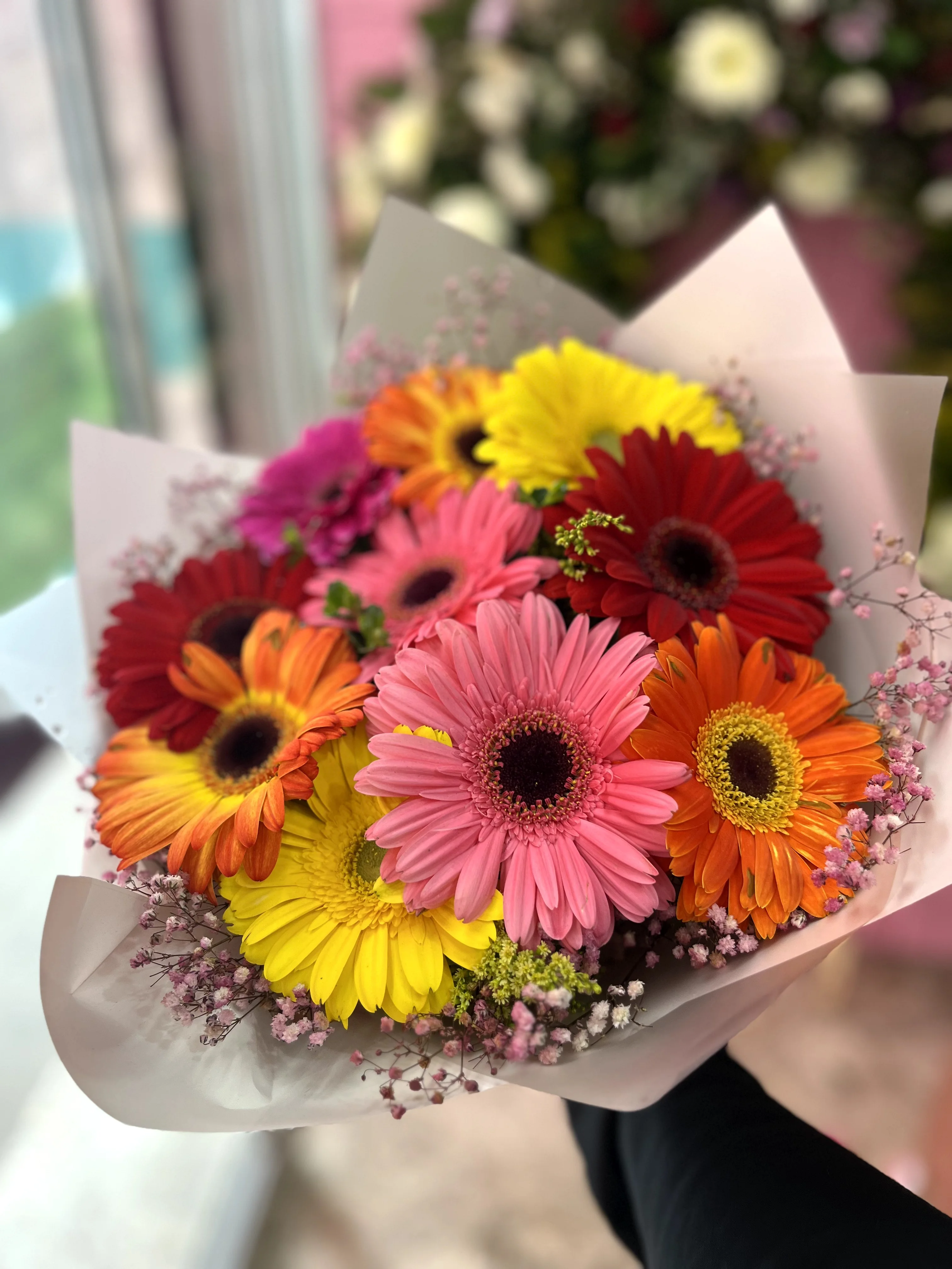 Bouquet de gerberas