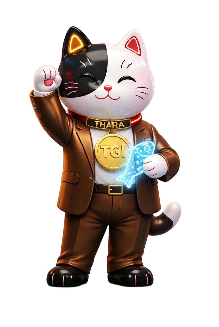 Maskot TGI