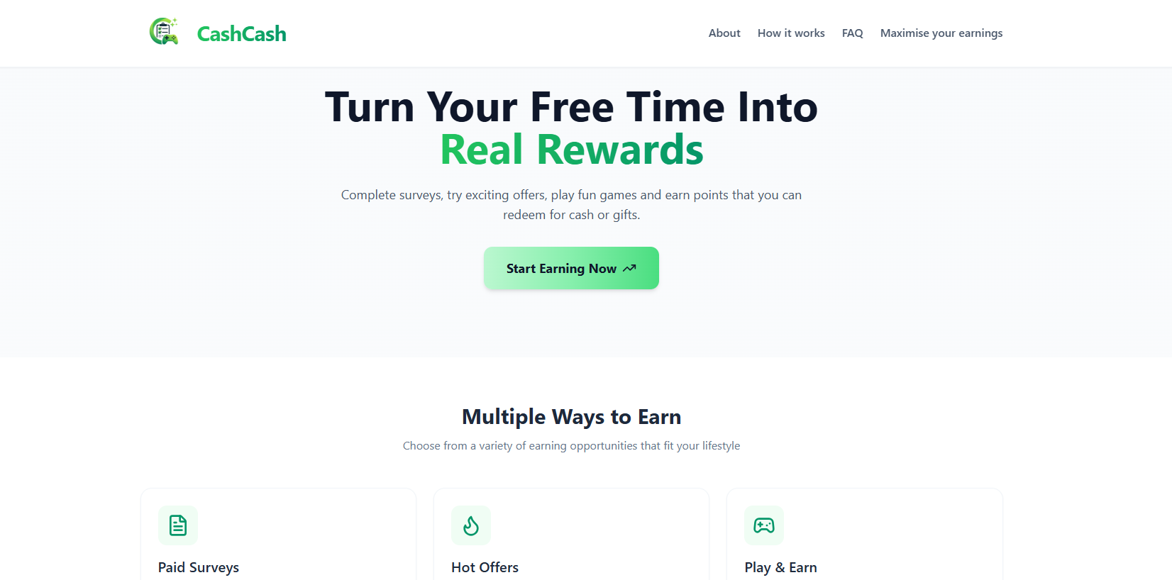 Andha Paisa — home page