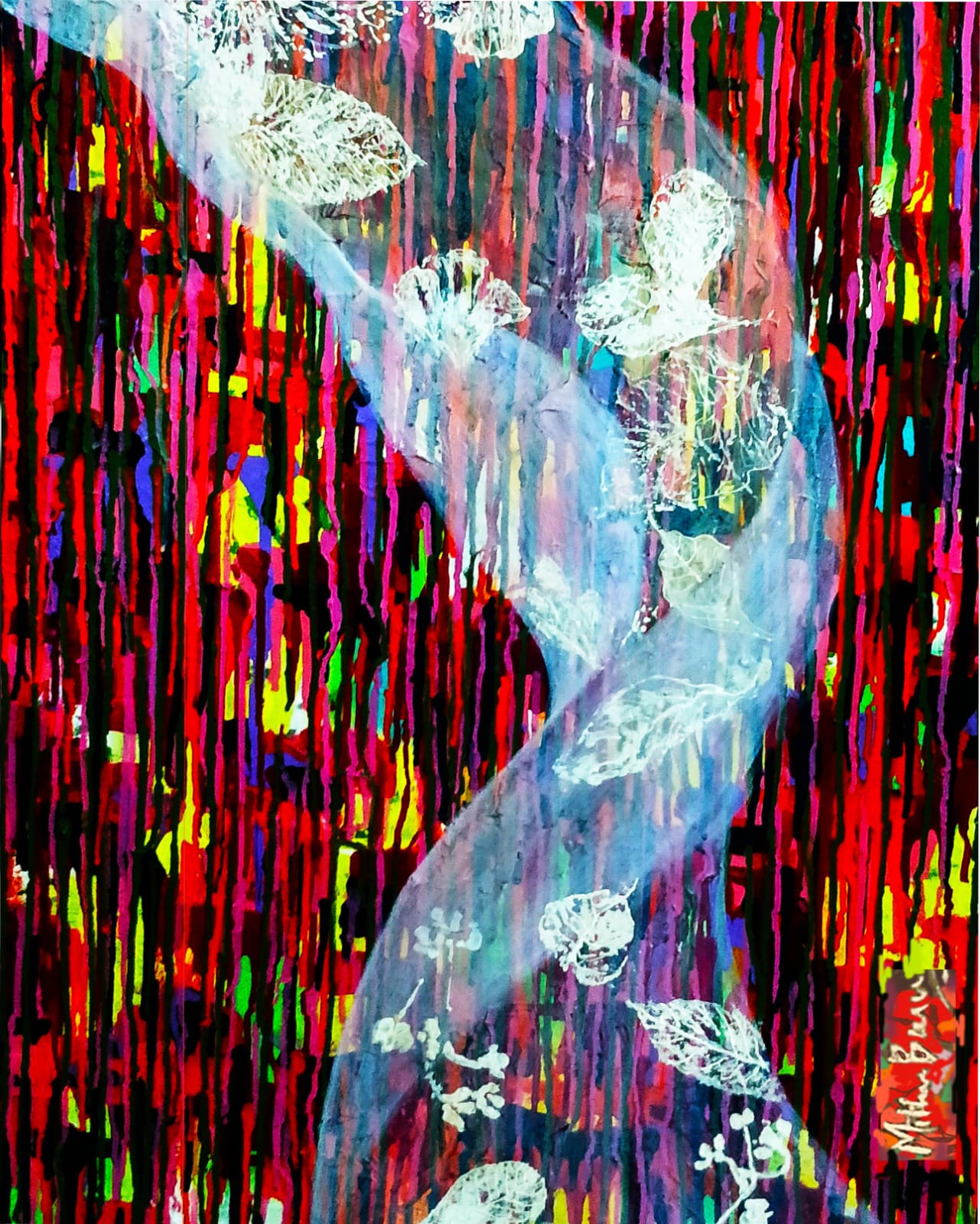 Plucked Moments by Mitu Basu