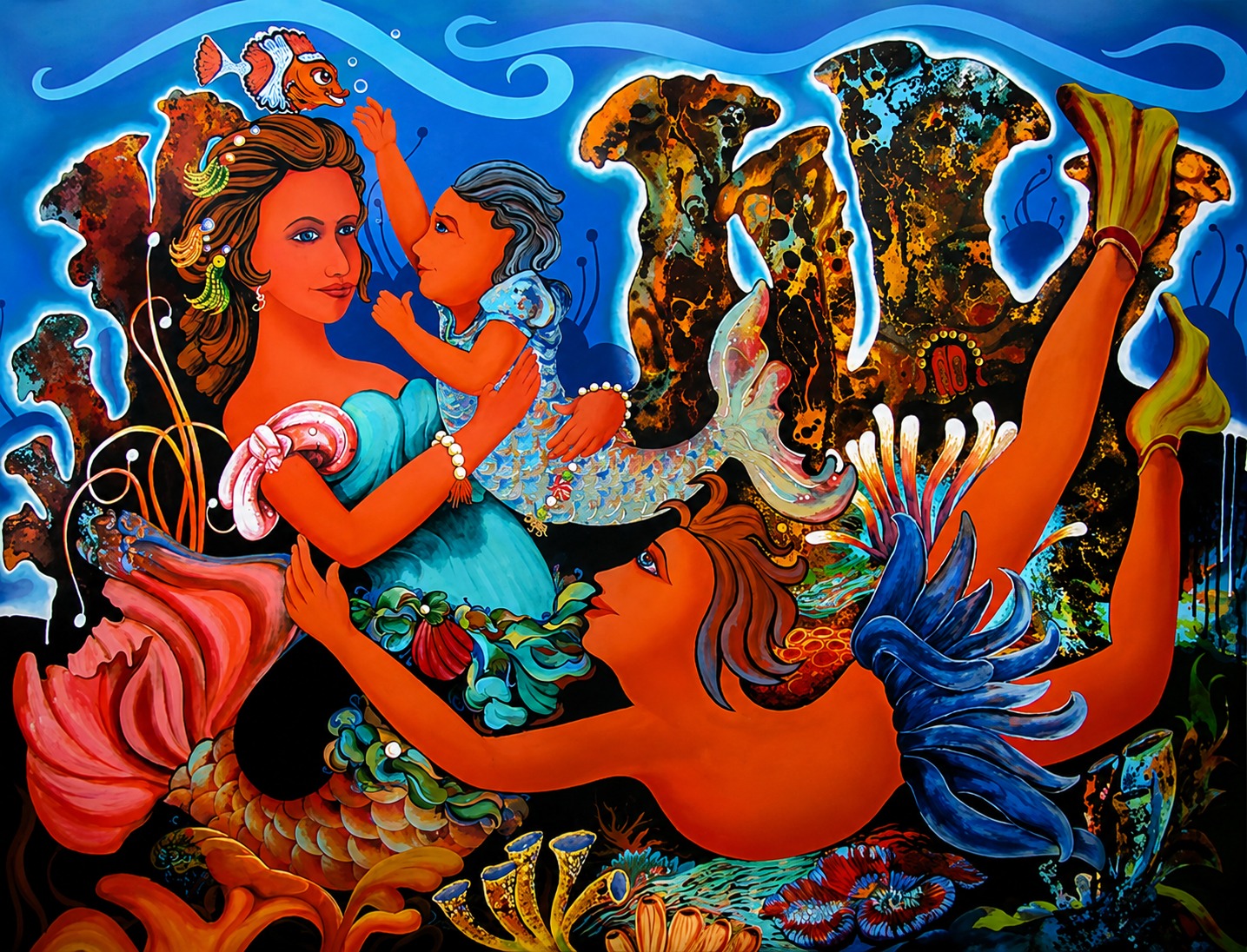 Fantasy land – 1 by Sadanand Bhutti