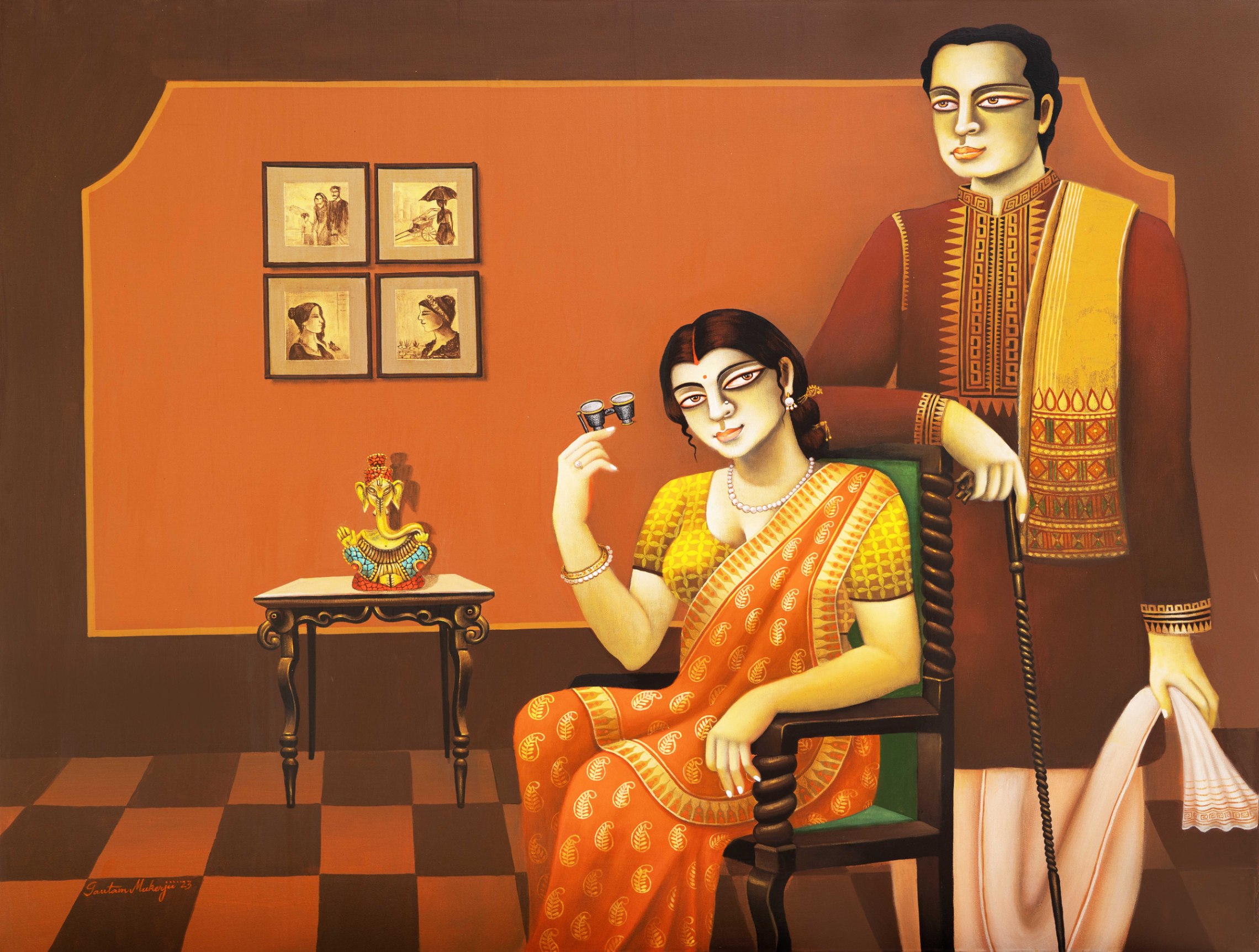 Nostalgic by Gautam Mukherjee