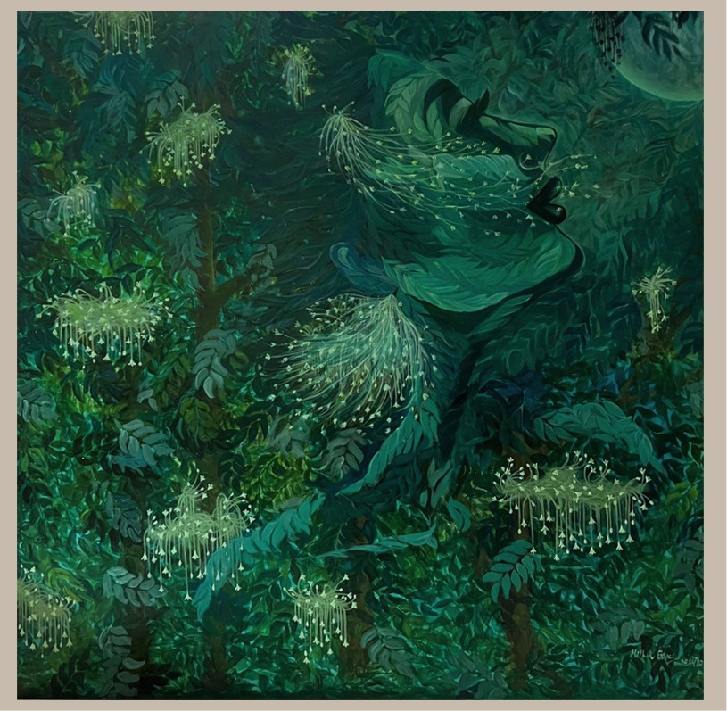 Noturnal Beauty by Mitu Basu