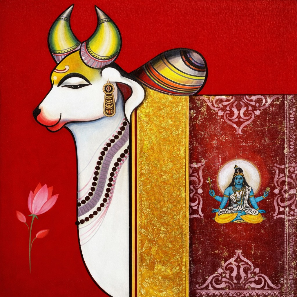 Nandi - The Gate Keeper by Ashok Rathod