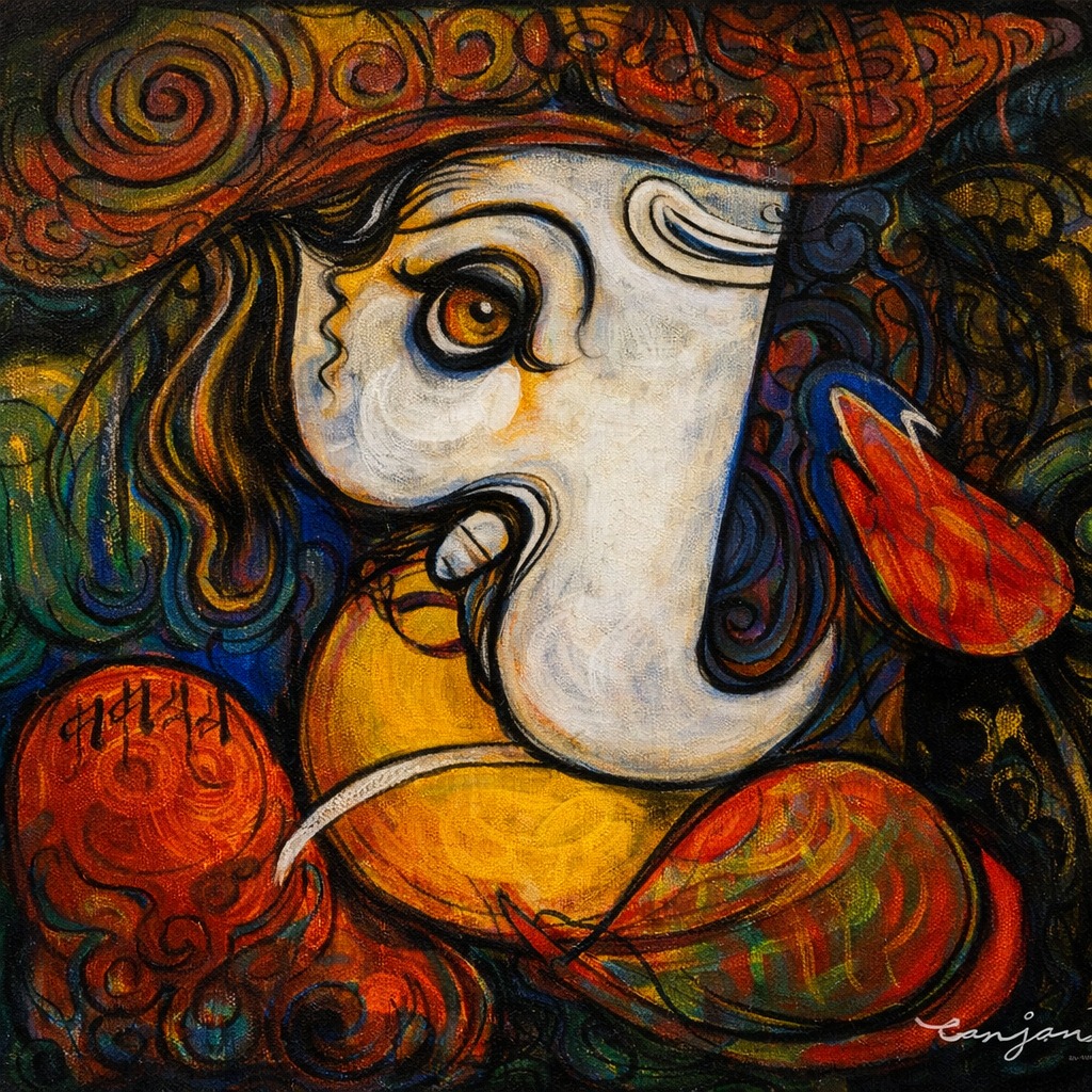 Blessings by Ramesh Gujar