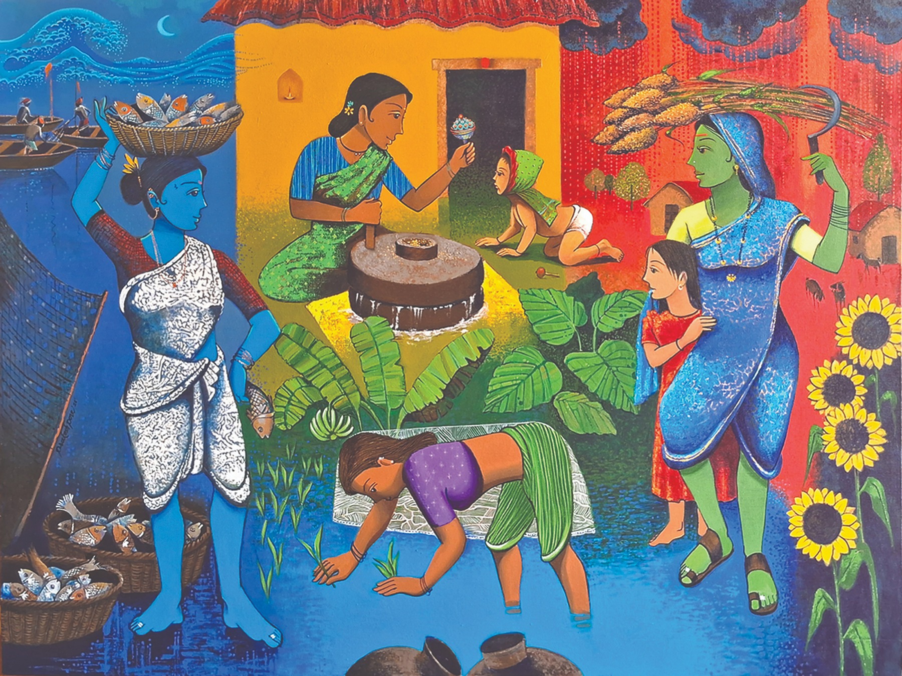 Femina by Prakash Pore