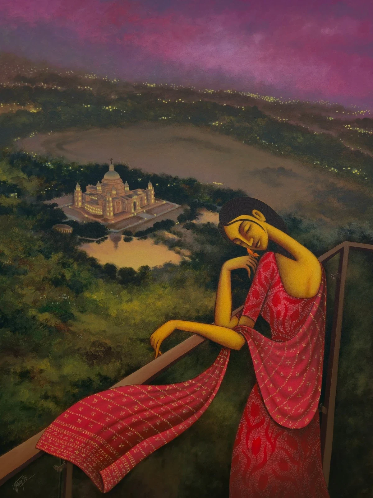 Dream City 4 by Uttam Bhattacharya