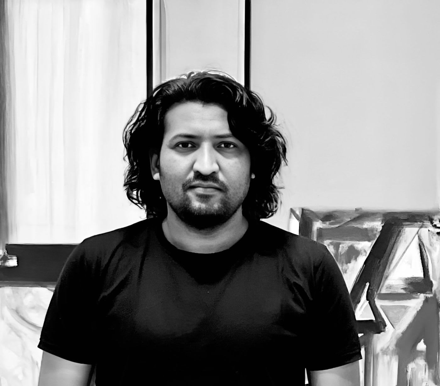 Chaitan Bhosale - Indian artist profile on The Dolna Collective