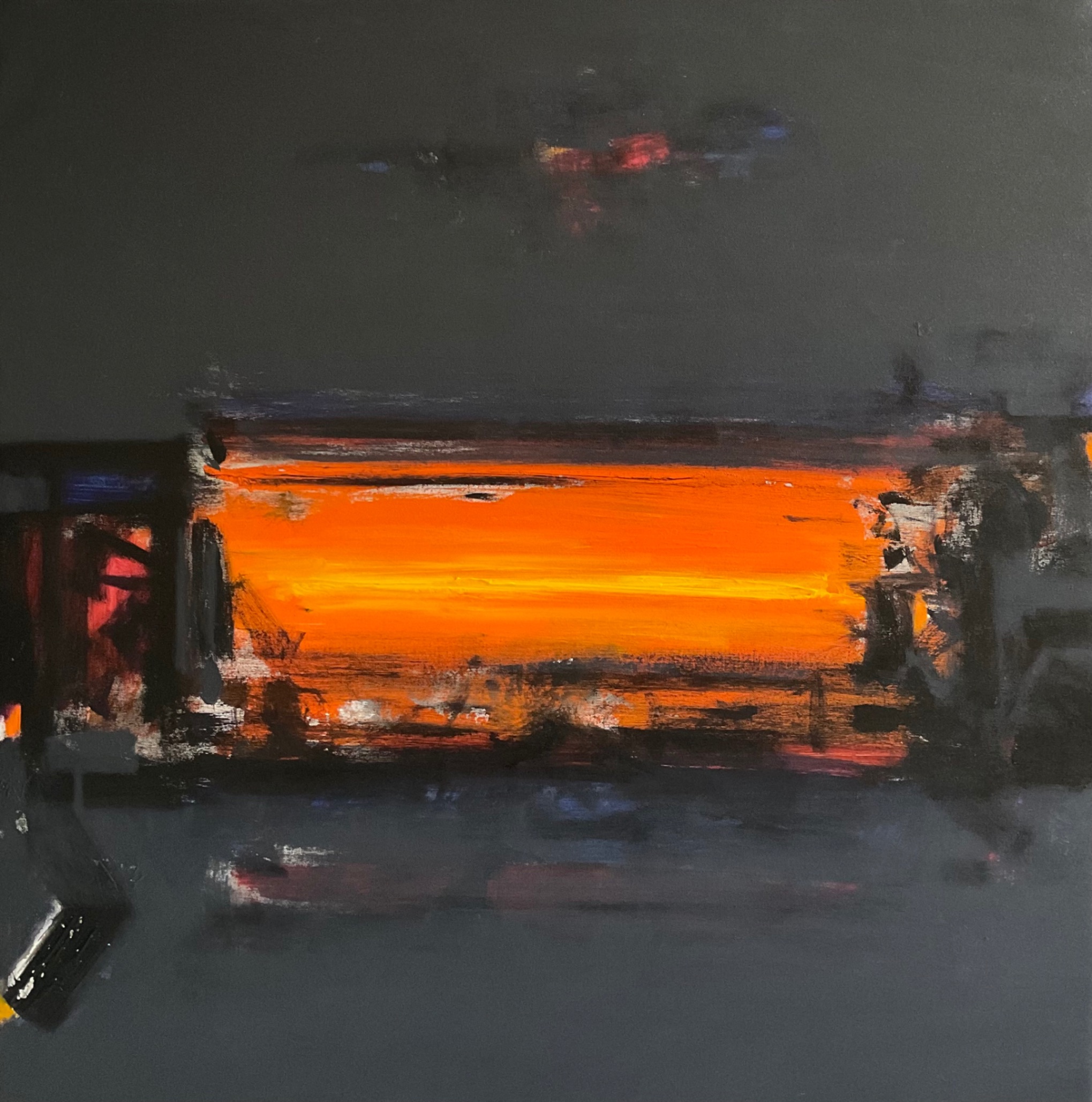 Light beyond silence by Chaitan Bhosale