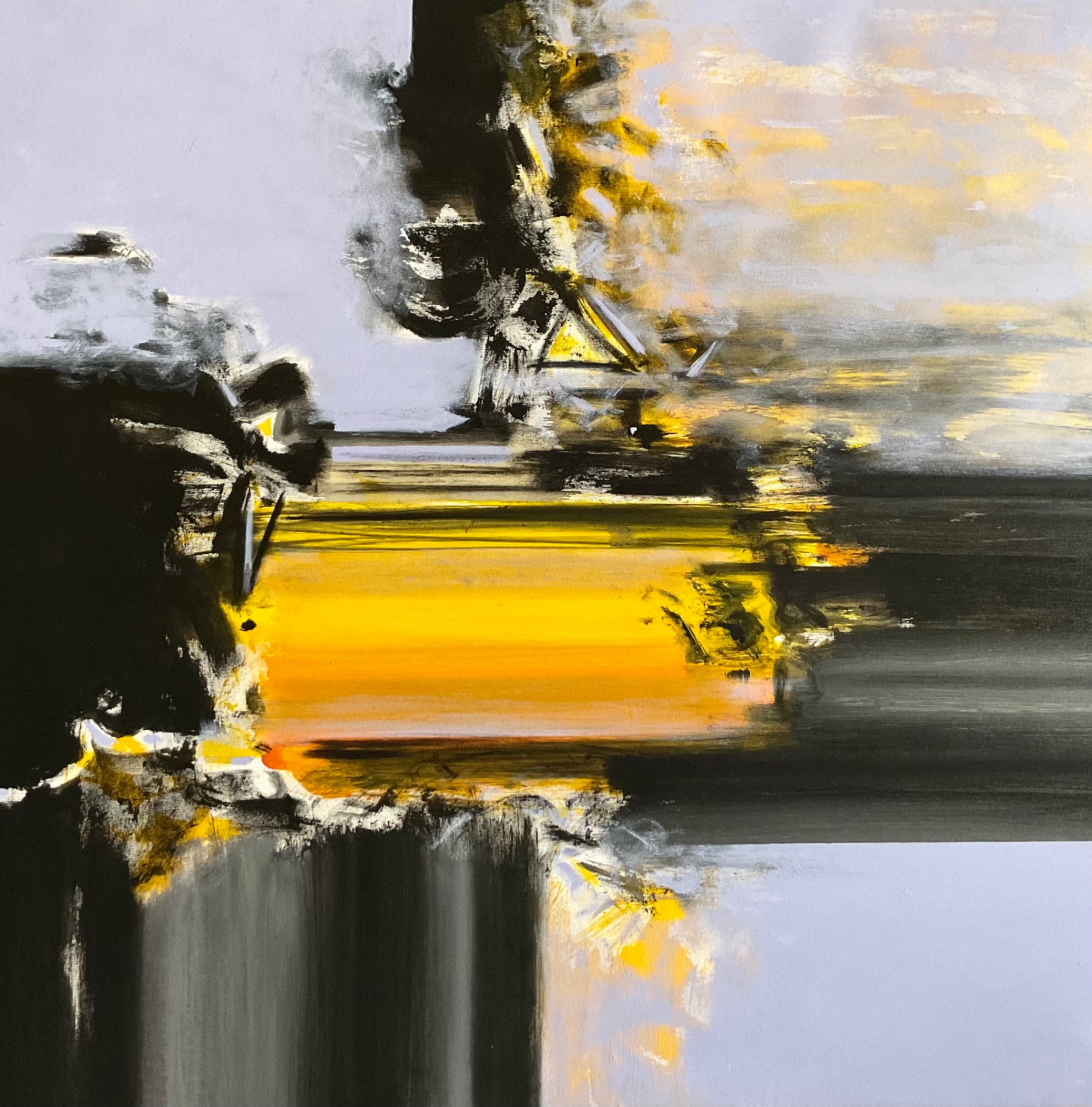 Golden Passage by Chaitan Bhosale