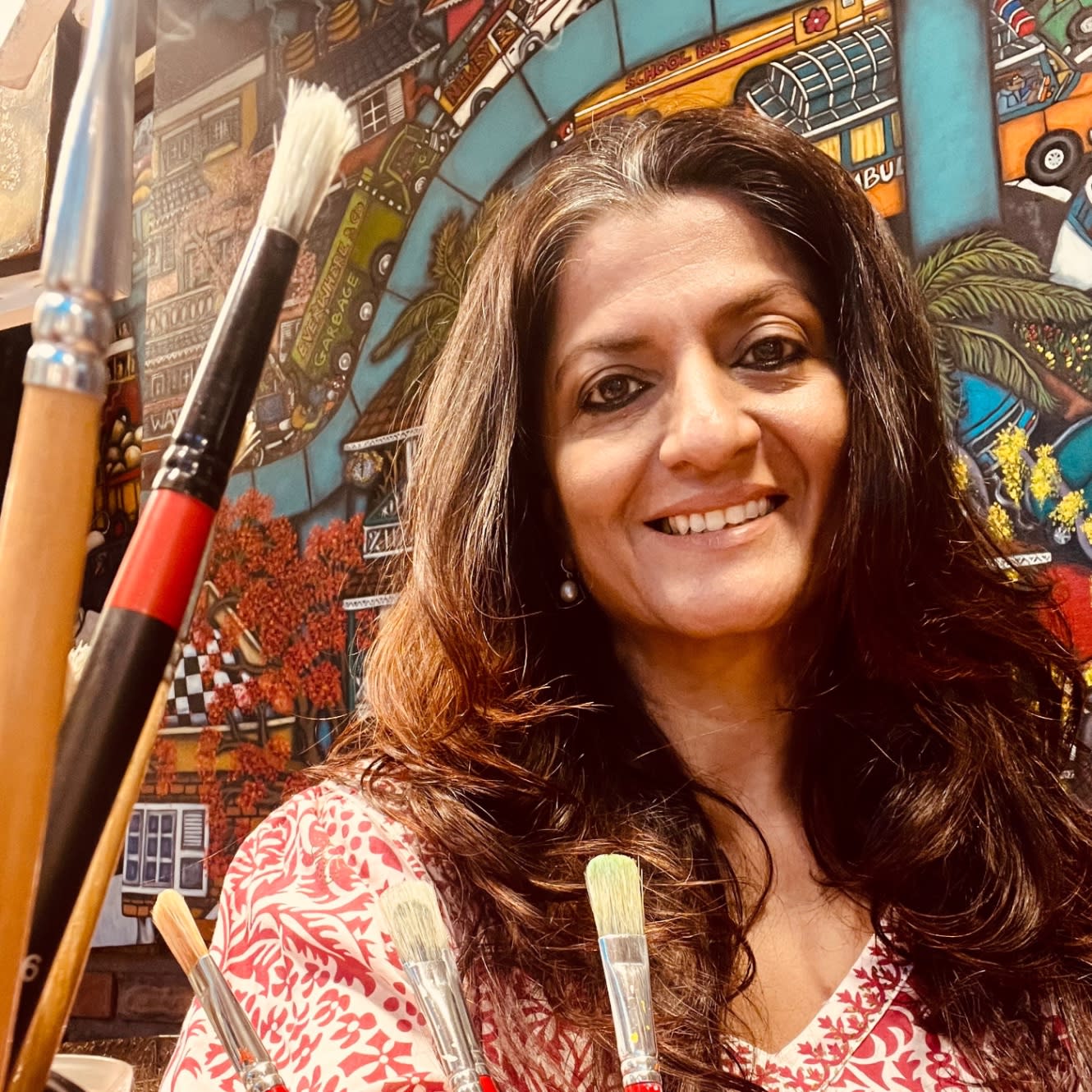 Vallery Puri - Indian artist profile on The Dolna Collective