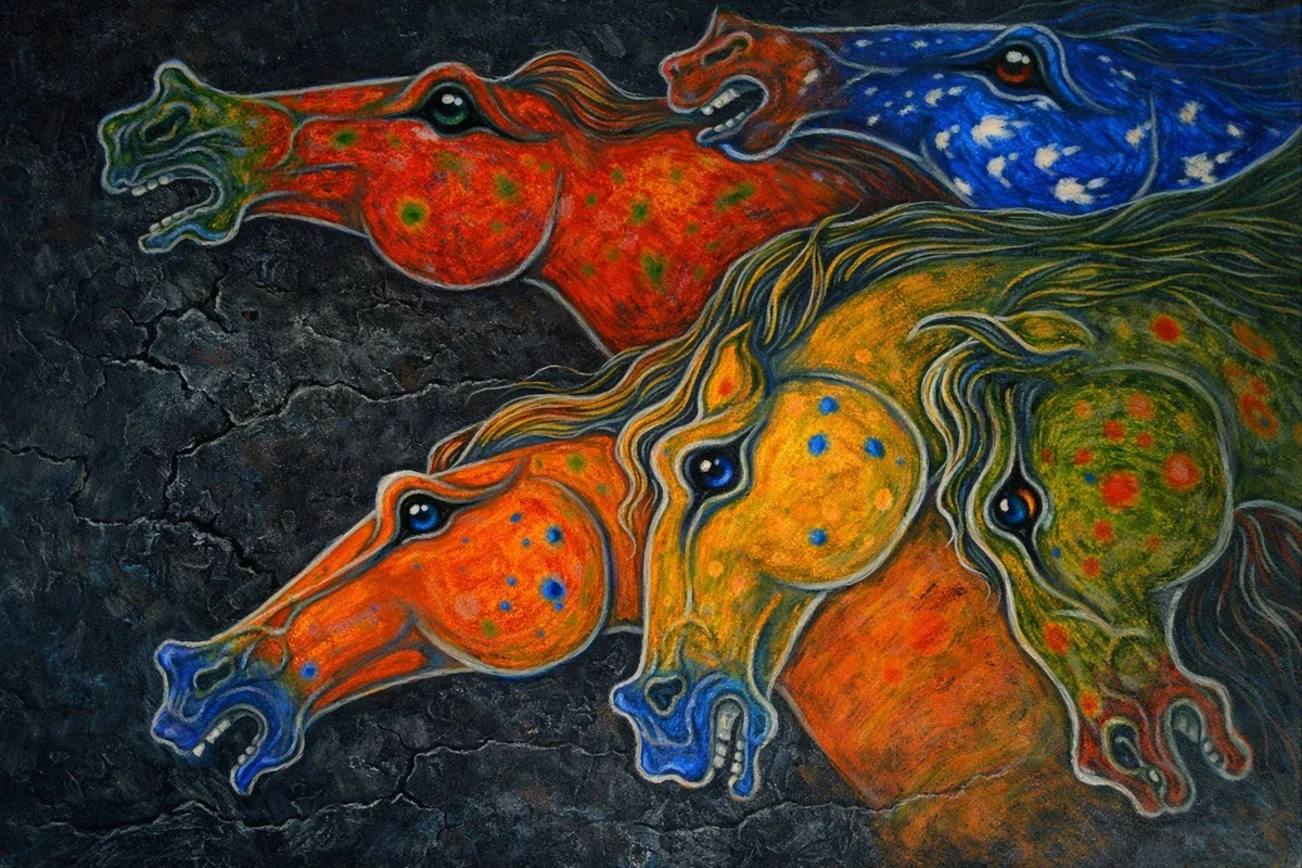 The Race  by Ramesh Gujar