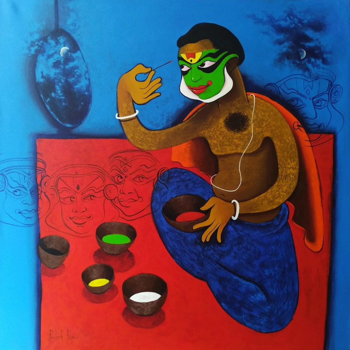 kathkali by Prakash Pore