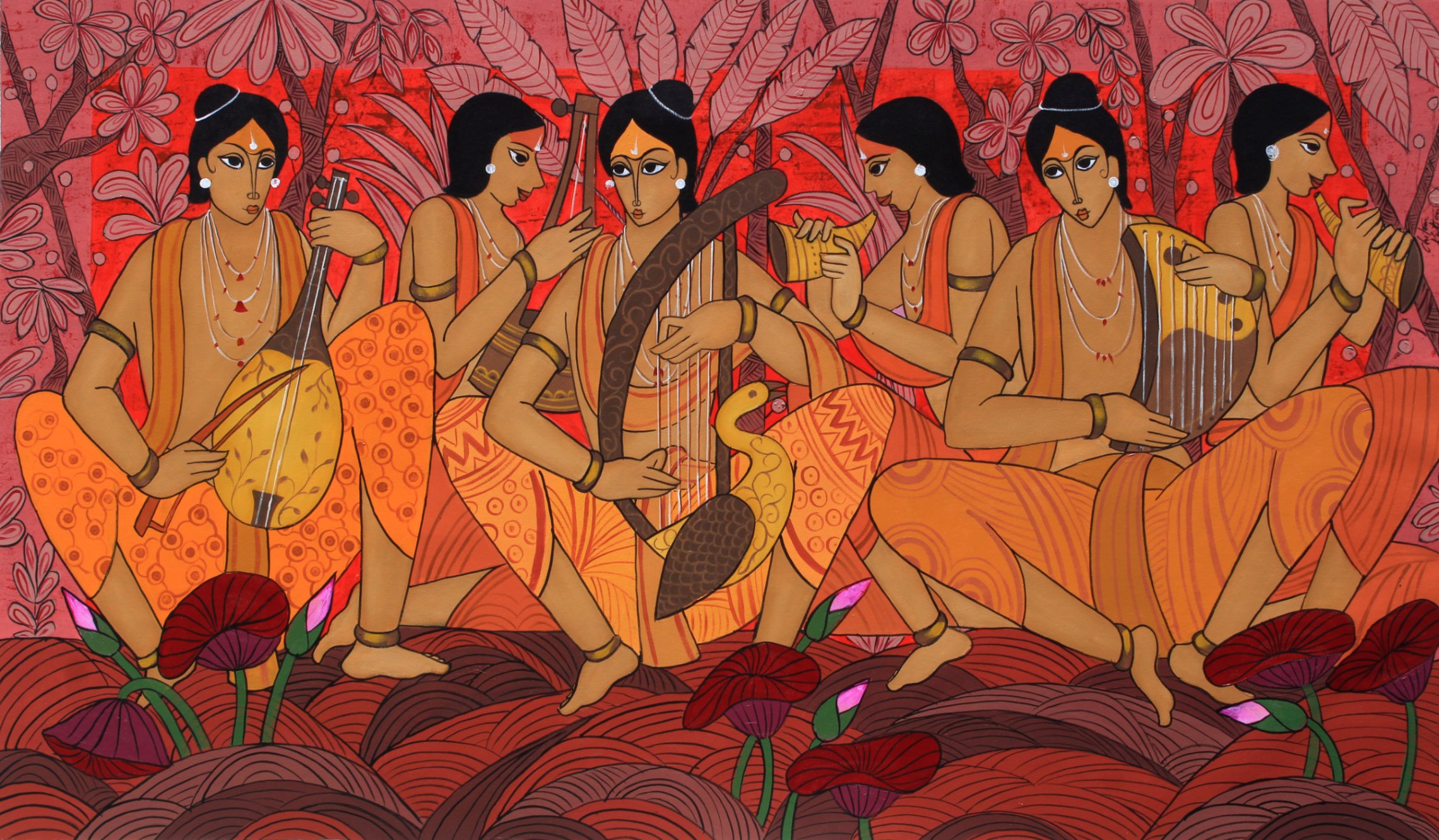 Indian musicians by Chetan k