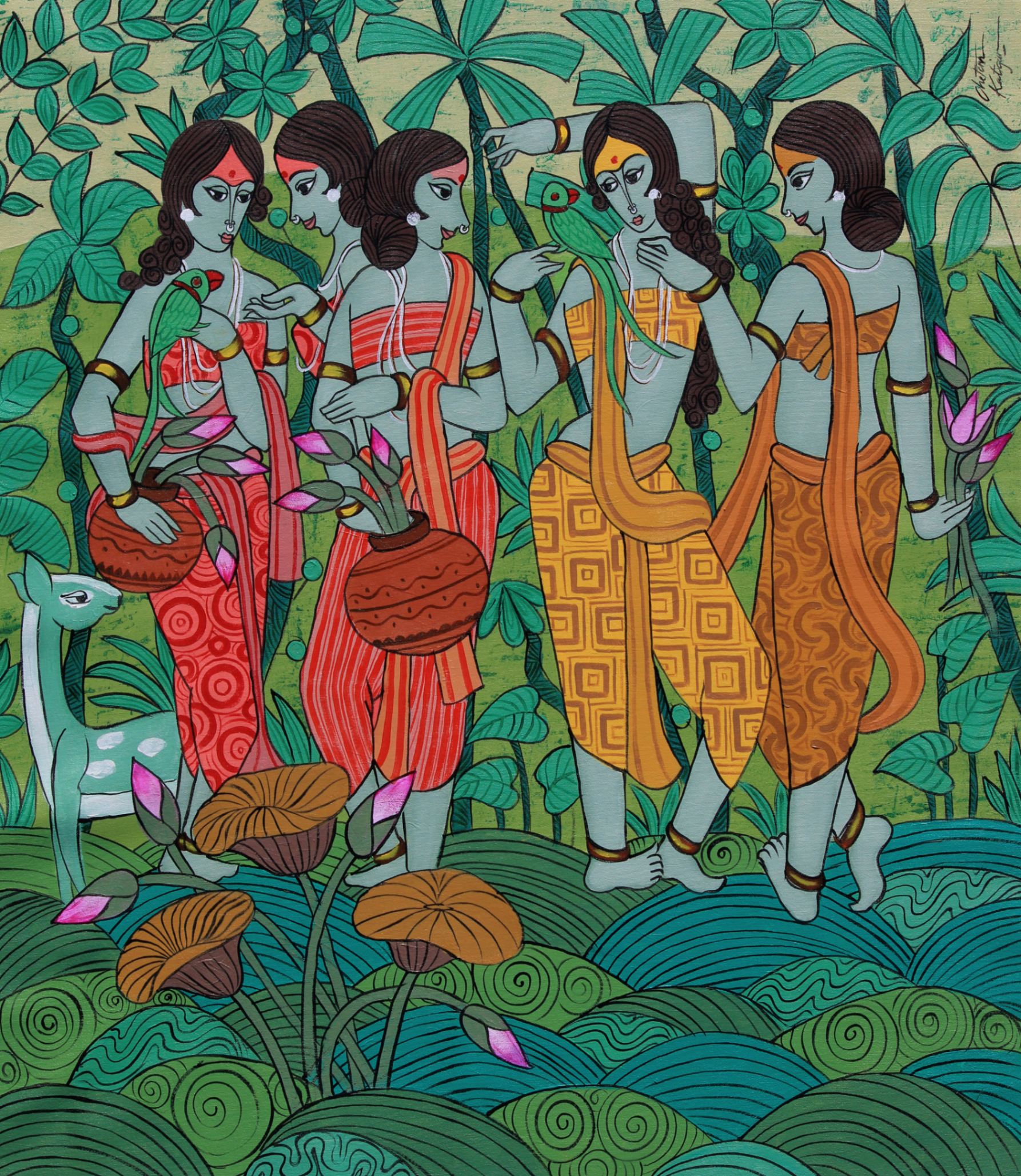 Silent story by Chetan k