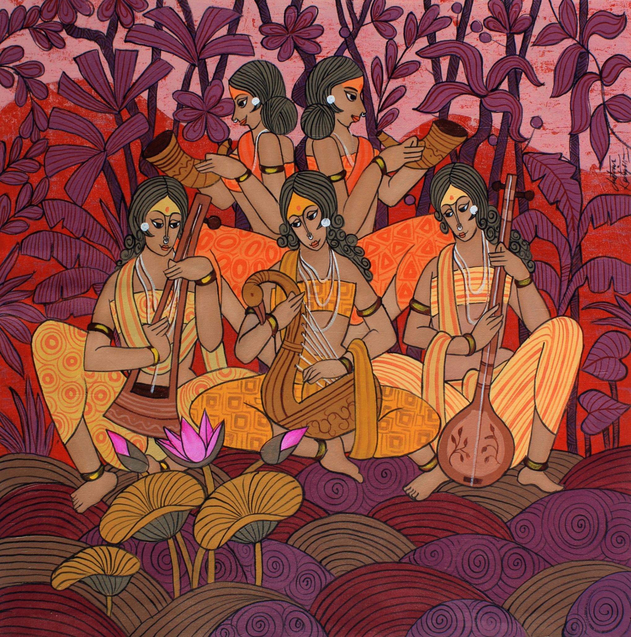 Women Raga by Chetan k