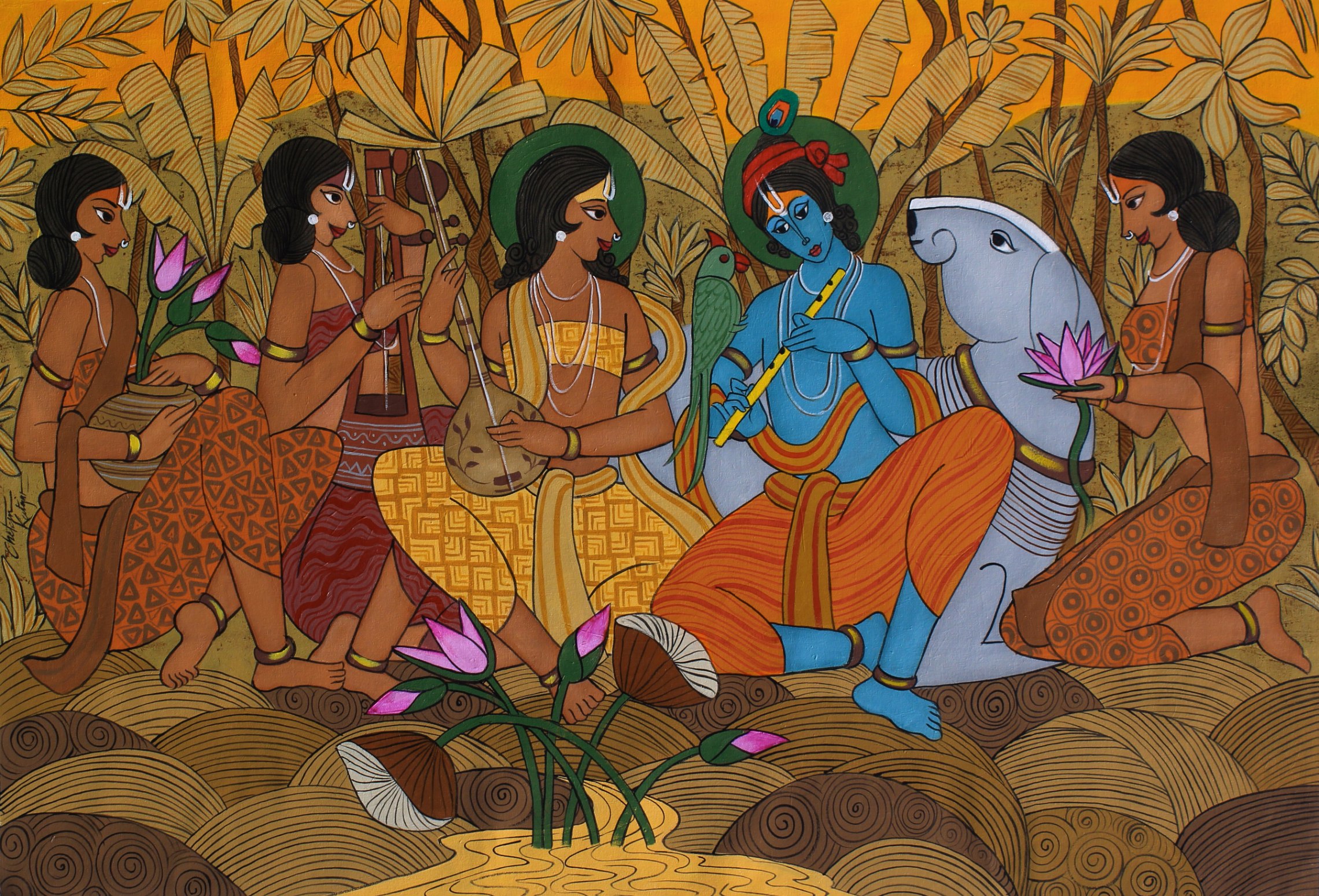 The eternal Raga by Chetan k