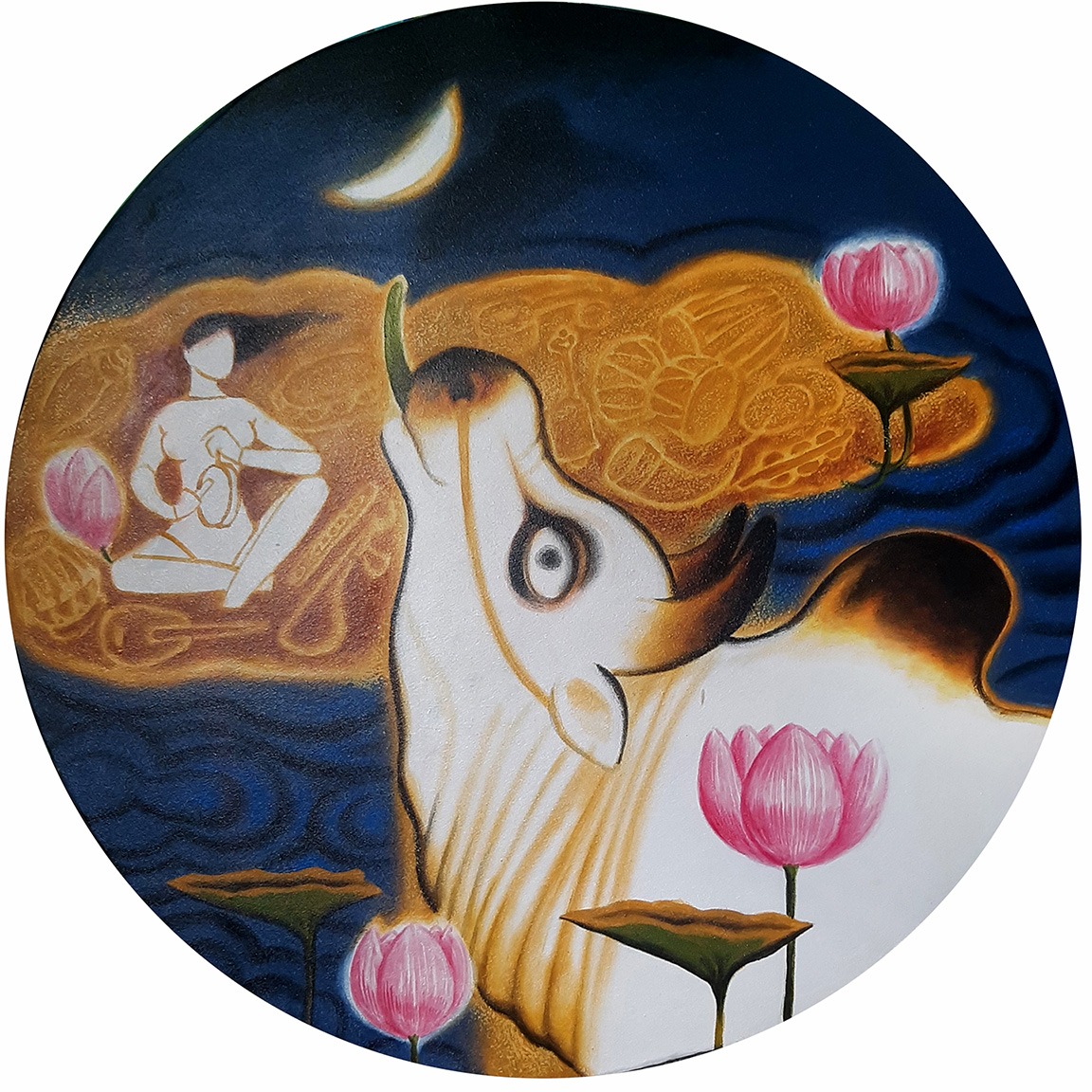 Sound is the language by Apurba Biswas