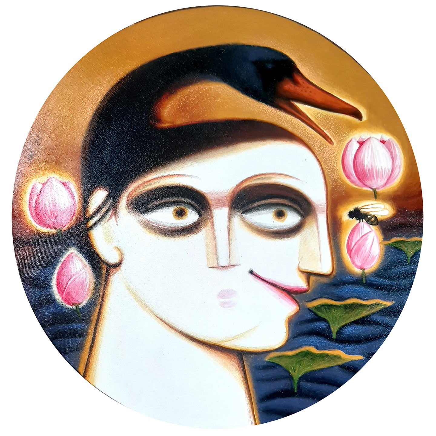 See from within by Apurba Biswas