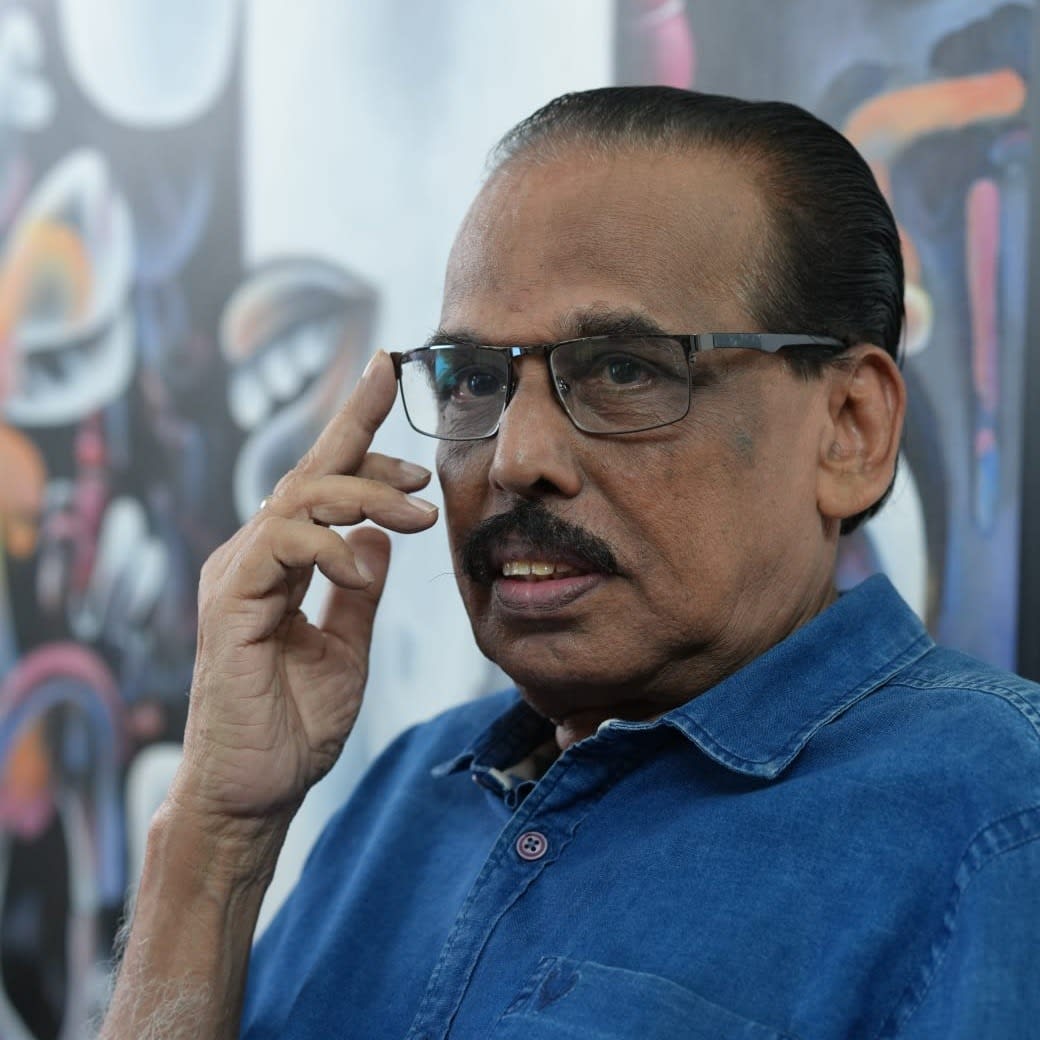 B Deva Dethan - Indian artist profile on The Dolna Collective